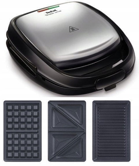 TEFAL TOASTER OVEN WAFFLE MAKER SANDWICHES GRILL SW342 3IN1 Manufacturer code SW342D38