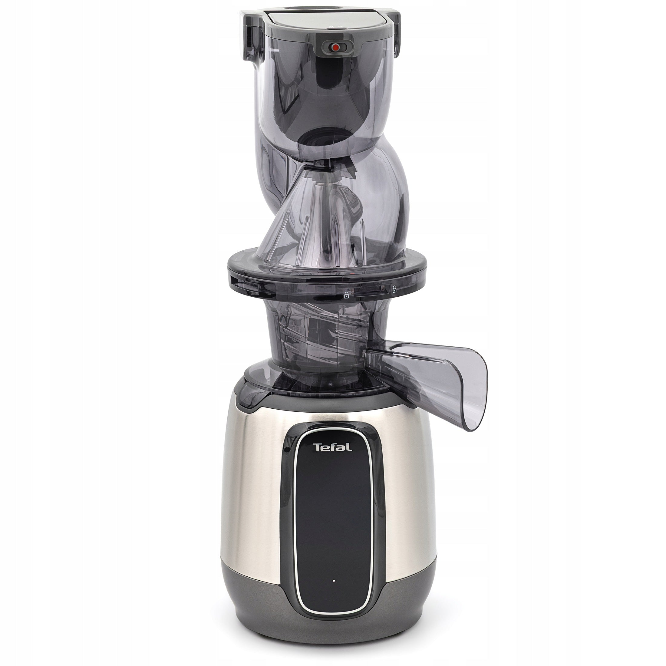 TEFAL ULTRA JUICE DIGIT ZC605D38 slow juicer Dominant color silver/gray