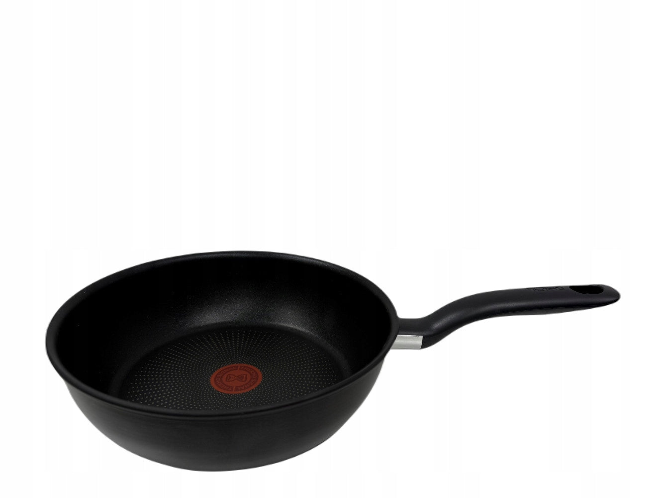 TEFAL WOK DEEP FRYING PAN 26 CM INDUCTION 2x TITANIUM NON-STICK Brand Tefal