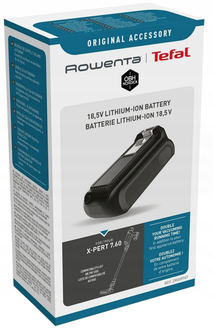 TEFAL battery for X-Pert 7.60 Batteries included yes