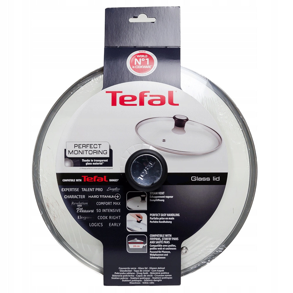 TEFFAL Compatible 28097812 Glass Lid 30 cm ROUND