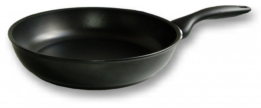TEFLON PAN TRADITIONAL 24CM BELLUSSI FAT-FREE GRANITE ALUCOOK Manufacturer code 01