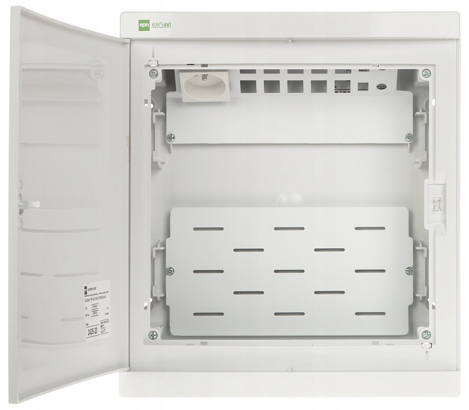 TELECOMMUNICATION BOX 310 x 350 x 104mm ELEGANT TELECOMMUNICATION HOUSING