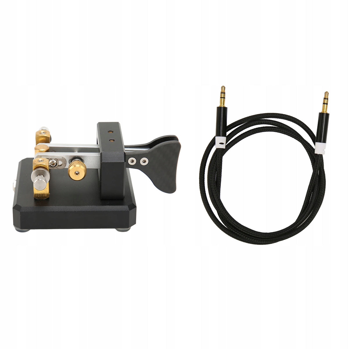 TELEGRAPH KEY PORTABLE MORSE CODE CW YOU KEY Manufacturer code AG250819002617