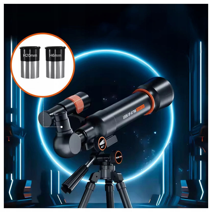 TELESCOPE ASTRONOMICAL EDUCATIONAL OBSERVATION SCOPE TRIPOD FOR CHILDREN Manufacturer code 9756