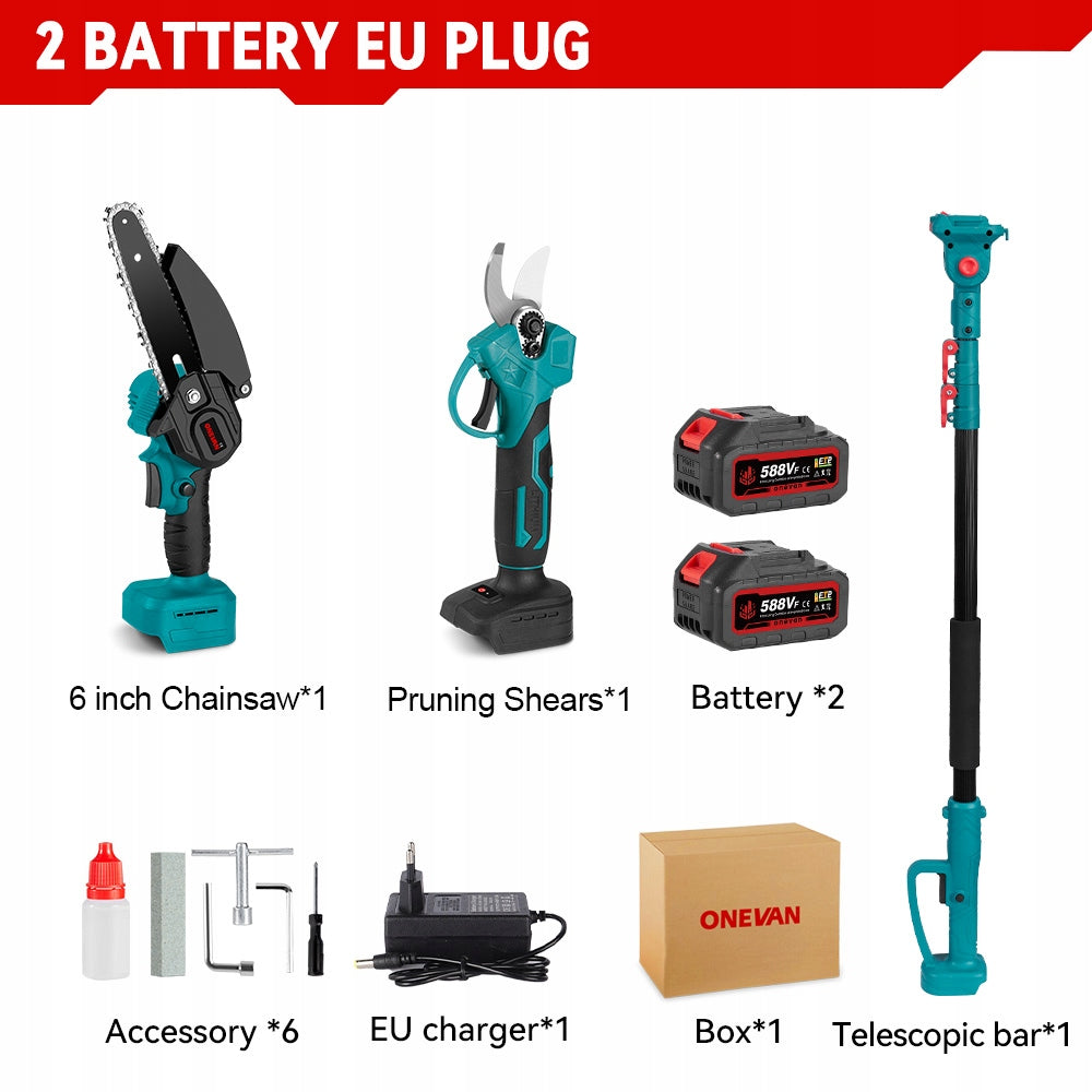 TELESCOPIC CORDLESS CHAINSAW 2M OREGON PRUNER BOOM 2 AKU Manufacturer code sku006105_1CZK