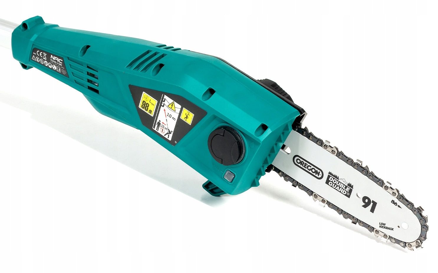 TELESCOPIC CORDLESS SAW NAC PCB-BL-LI-20V SYSTEM SDS 235CM Power supply battery operated
