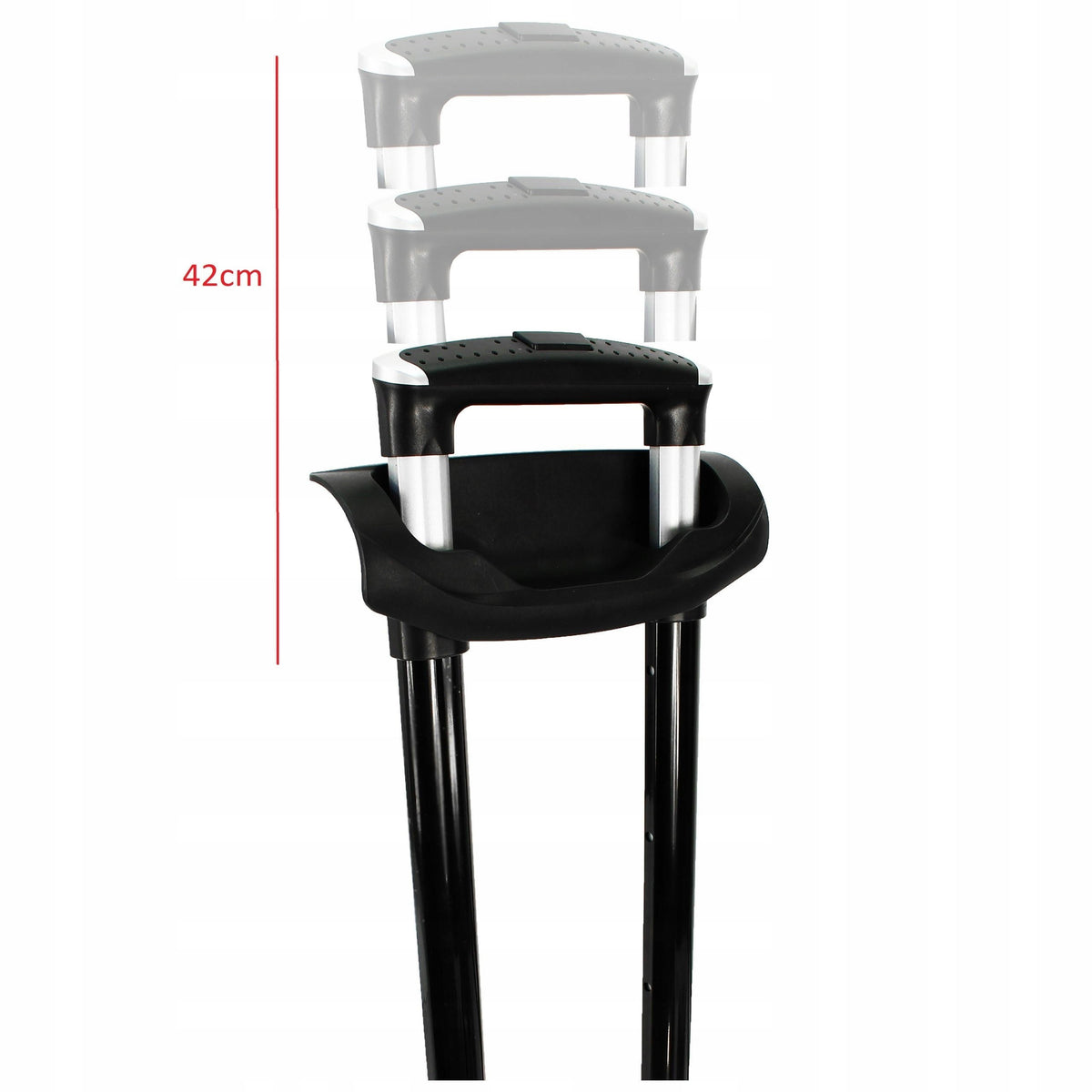 TELESCOPIC HANDLE PART FOR SUITCASE FRAME EAN (GTIN) 5905398502752