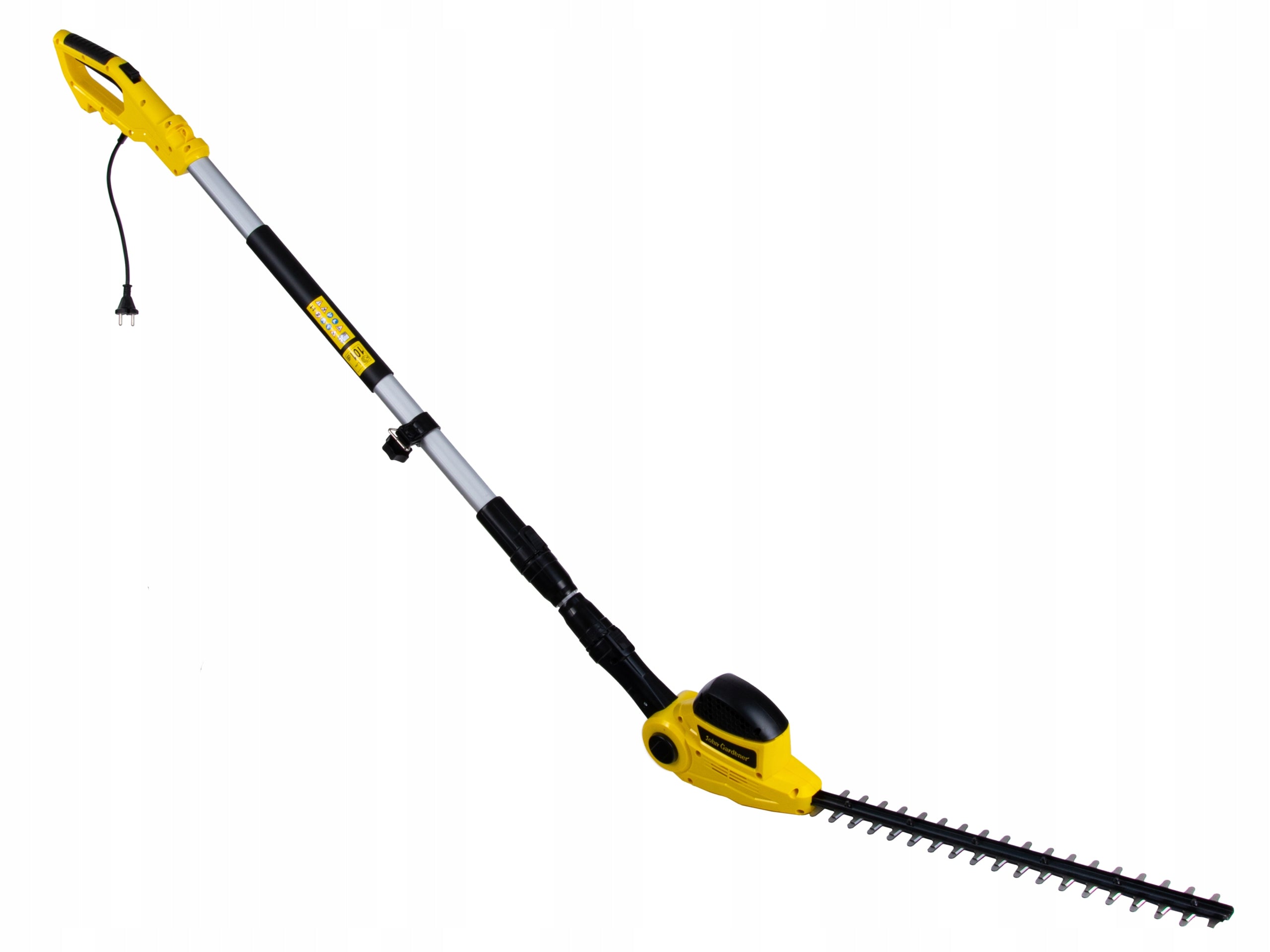 TELESCOPIC HEDGE TRIMMER ELECTRIC HEDGE TRIMMER 2,7M 550W Working length 55 cm