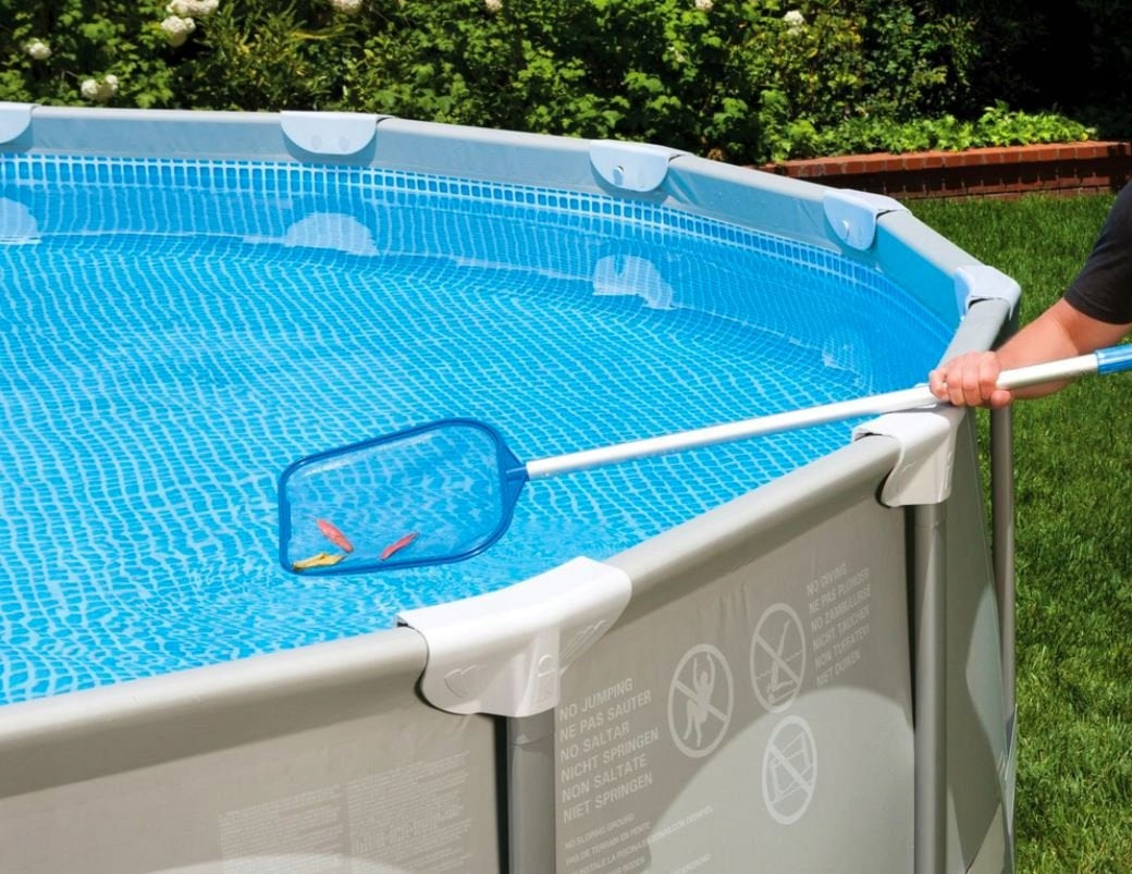 TELESCOPIC LANDING NET 100 CM POOL CHEMISTRY FOR SWIMMING POOL GAMIX Manufacturer Gamix