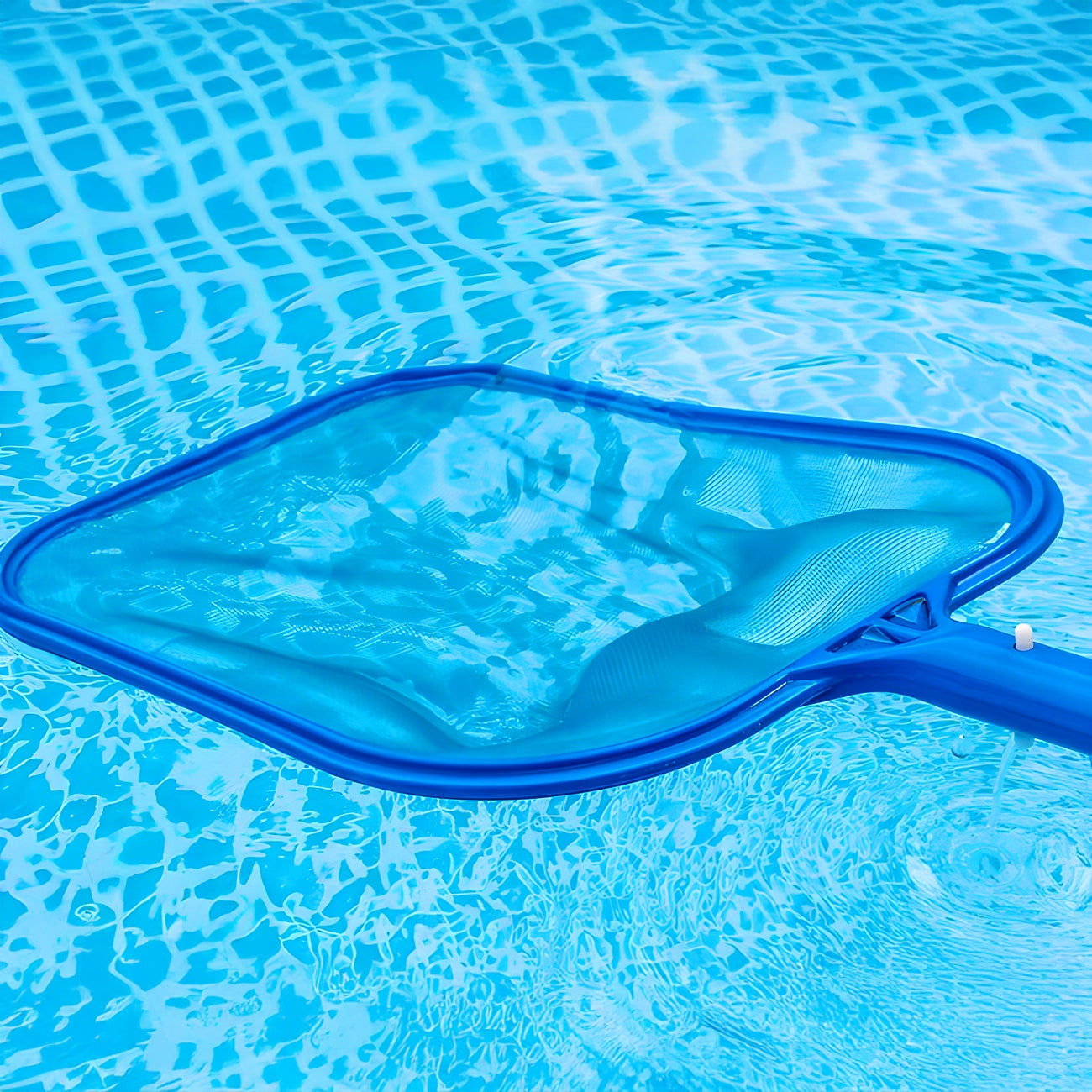 TELESCOPIC LANDING NET FOR CLEANING POOL FISHING PICKER + STICK Manufacturer code SIATKA SITKO DO BASENU WODY WYŁAWIANIA ŚMIECI