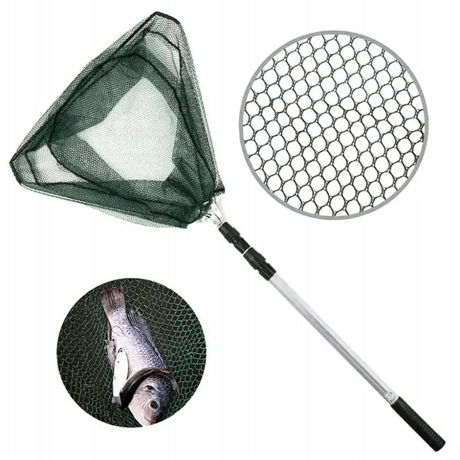 TELESCOPIC LANDING NET SAHIDO CATCHER 490 3 SECTIONS COMPACT EAN (GTIN) 5903796014754
