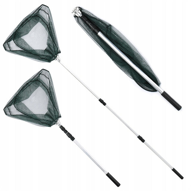 TELESCOPIC LANDING NET SAHIDO CATCHER 490 3 SECTIONS COMPACT