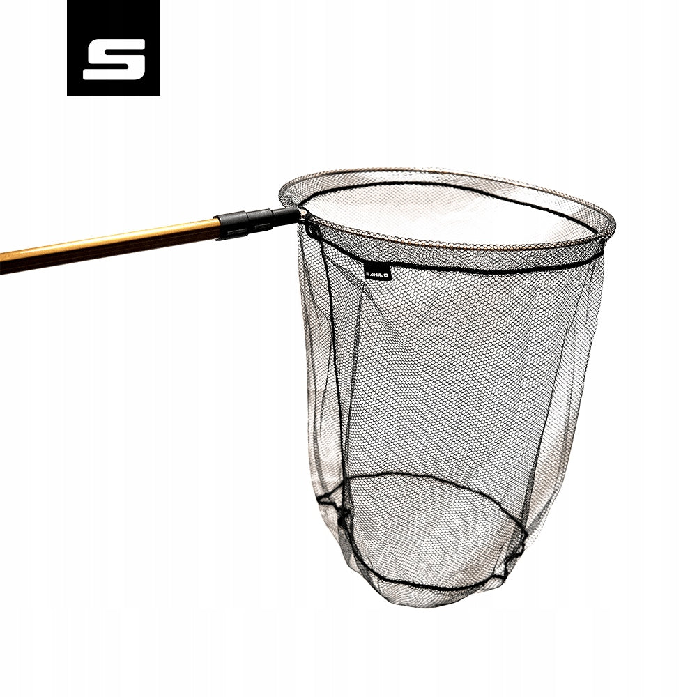 TELESCOPIC LANDING NET WITH SEAT POST SAHIDO CATCHER 500 CARP FEEDER EAN (GTIN) 5906516630494