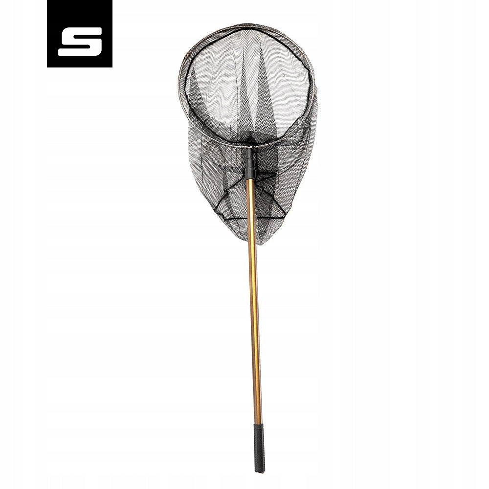 TELESCOPIC LANDING NET WITH SEAT POST SAHIDO CATCHER 500 CARP FEEDER Manufacturer code SH-CATCHER_500