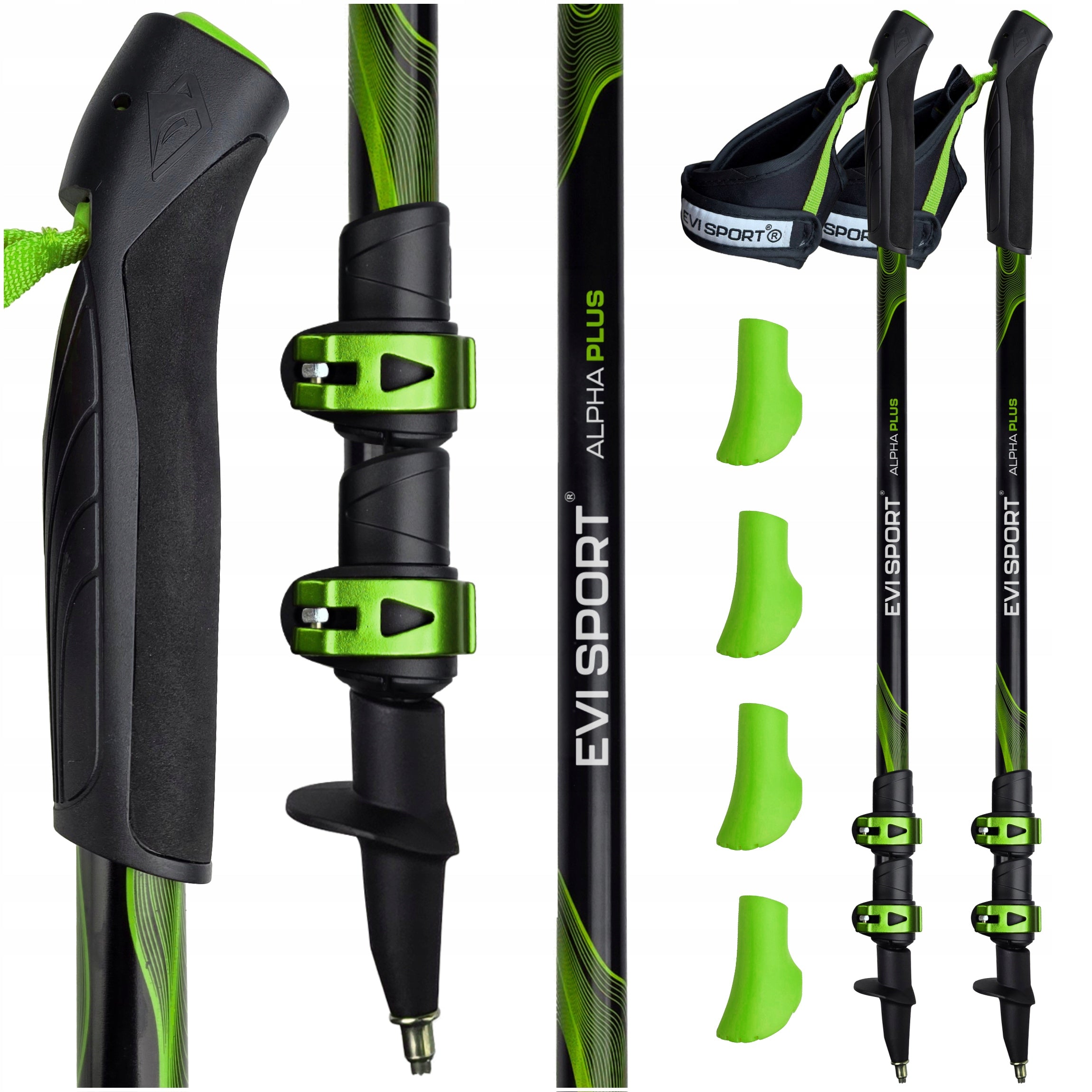 TELESCOPIC POLES TREKKING WALKING POLES FOR WALKING ADJUSTABLE LIGHTWEIGHT