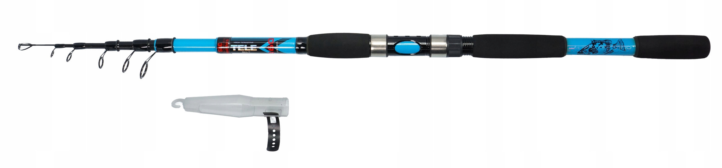 TELESCOPIC ROD BLUE SEA 3M 40-80G 300 g 78 cm masterpiece HOKKAIDO Brand Hokkaido