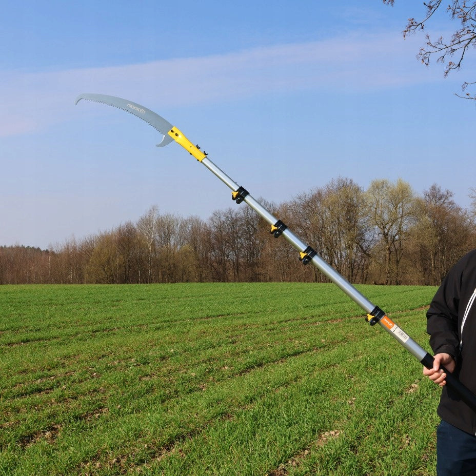 TELESCOPIC SAW 5,5m horticultural on boom 180-550cm for branches with HOOK Manufacturer code RR-Z550