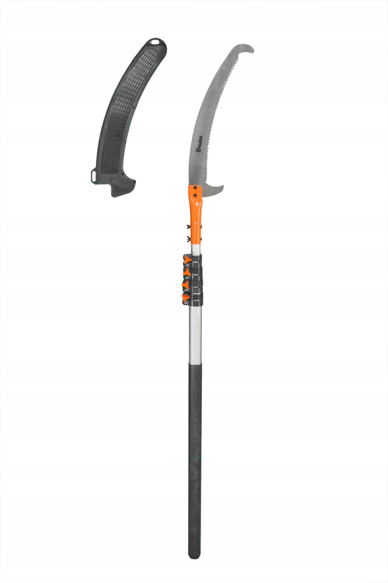 TELESCOPIC SAW WITH HOOK ON SHANK ADJUSTABLE TO 5,5M BLADE 360mm BRADAS Manufacturer code KT-V1501-550-LMG Mocna piła teleskopowa 5,5