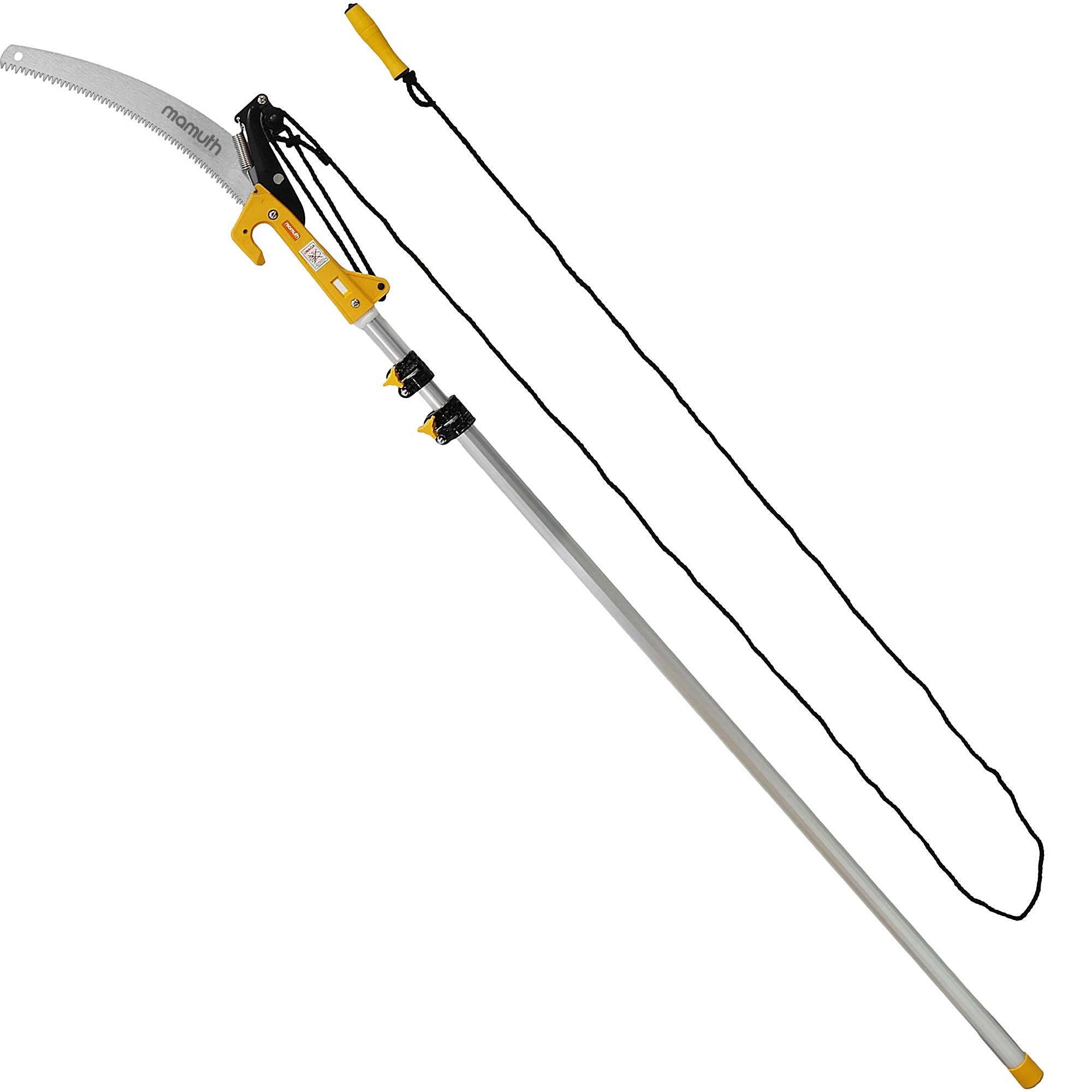TELESCOPIC SAW WITH SHEAR ON SHANK 375-155CM FOR BRANCHES 2in1 MAMUTH EAN (GTIN) 5906970613439