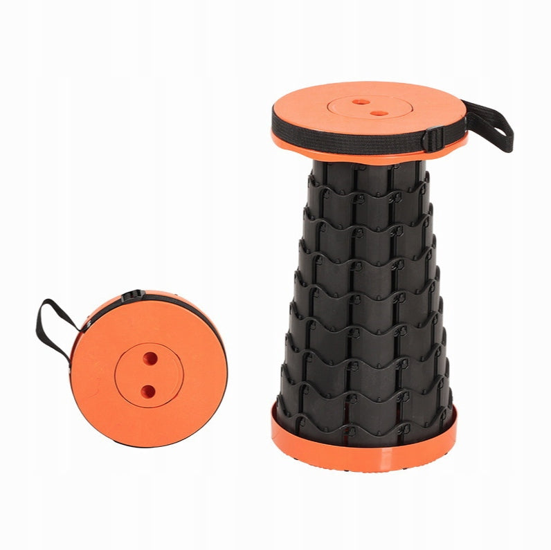 TELESCOPIC STOOL HIKING FISHING CHAIR FOLDING PORTABLE