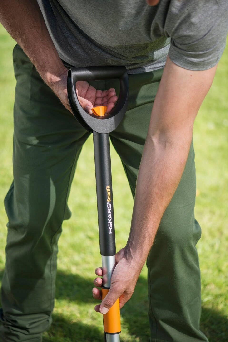 TELESCOPIC WEED CUTTER 1-1,19M STAINLESS STEEL EAN (GTIN) 5903925993967