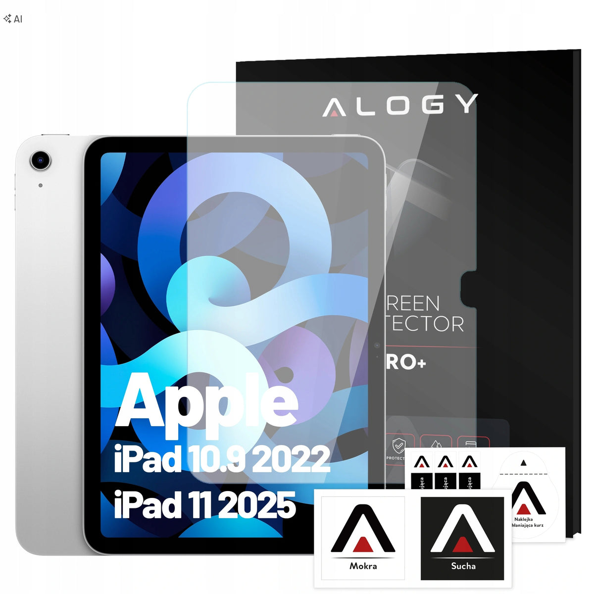 TEMPERED GLASS FOR APPLE IPAD 10.9" 10 GEN 2022 IPAD 11" A16 11 GEN 2025