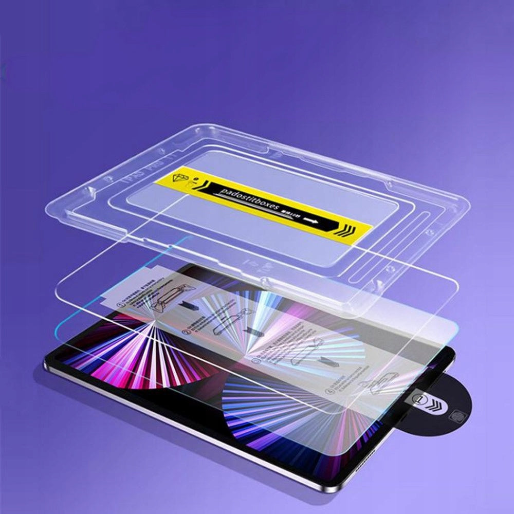 TEMPERED GLASS FOR GALAXY TAB S10 FE / S10 LITE / S9 FE WITH MOUNTING FRAME Manufacturer code 5902493287676
