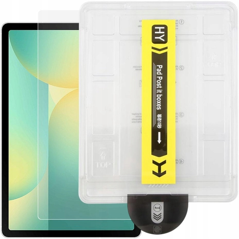 TEMPERED GLASS FOR GALAXY TAB S10 FE / S10 LITE / S9 FE WITH MOUNTING FRAME