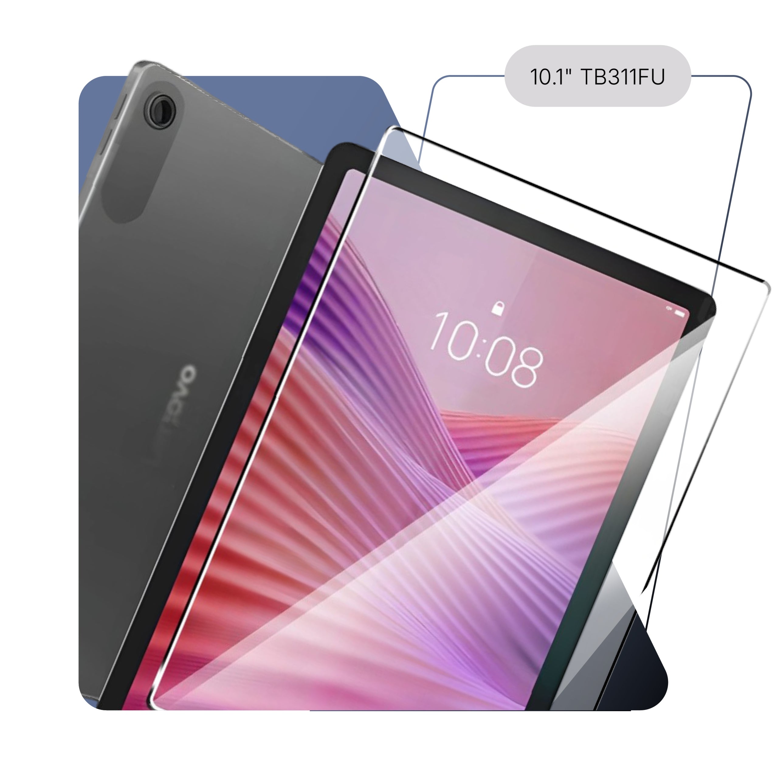 TEMPERED GLASS FOR LENOVO TAB 10.1" TB311FU 2025 FAST GLASS FOR SCREEN Manufacturer code 5902493250946