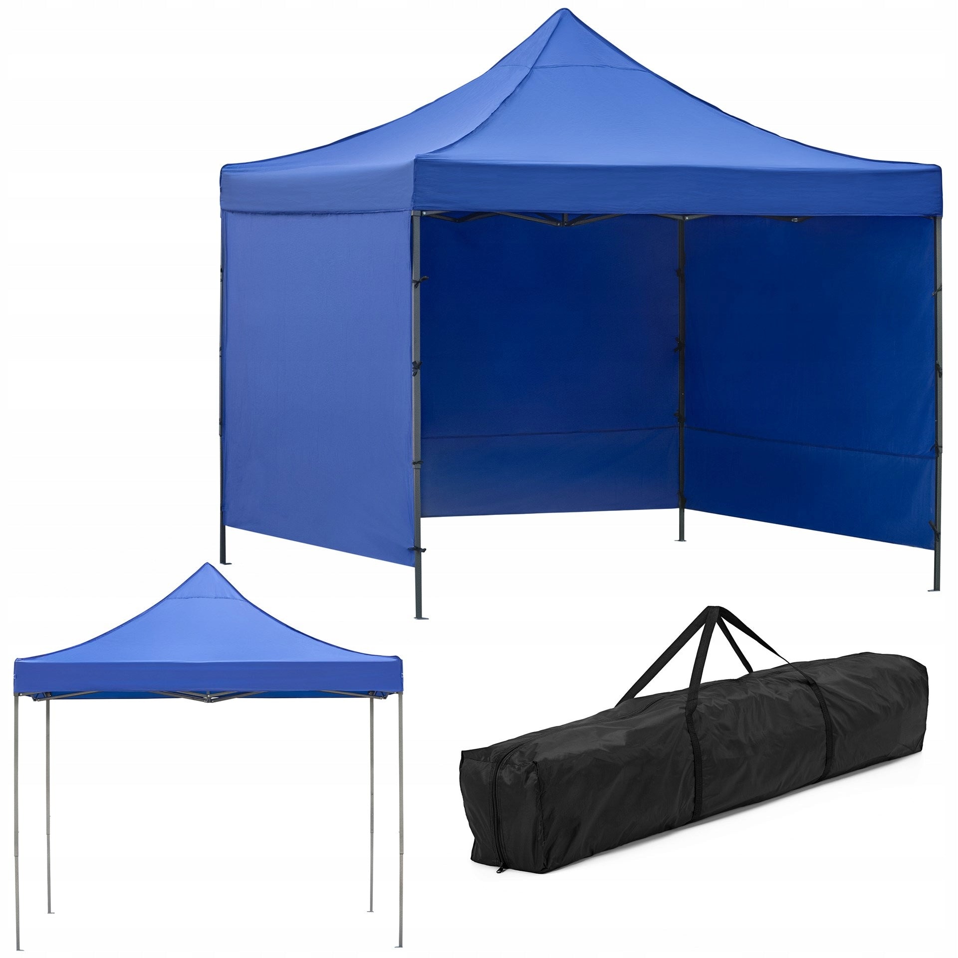 TENT COMMERCIAL PAVILION EXPRESS GARDEN PARTY 3x3 CATERING STRONG