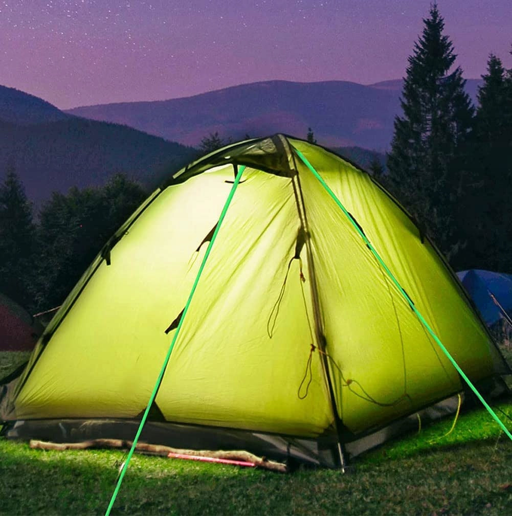 TENT LINKS 10 PCS FLUORESCENT GLOWING Brand no brand