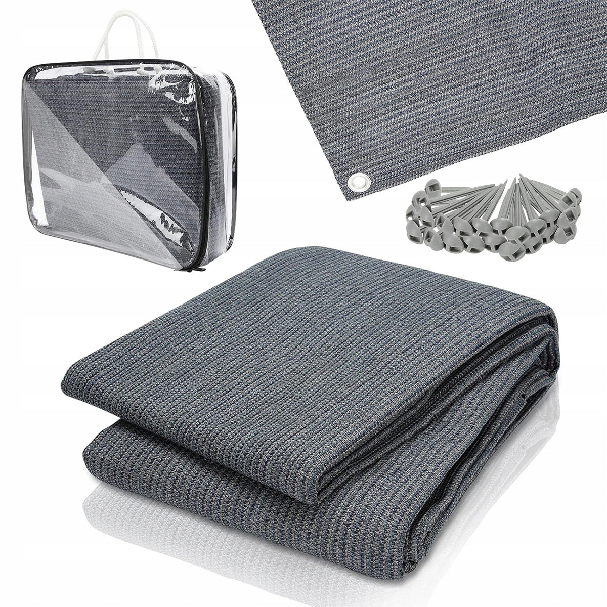 TENT RUG LARGE GARDEN CAMPING TARPAULIN 3x2,5M + BAG Manufacturer code 4069462684780