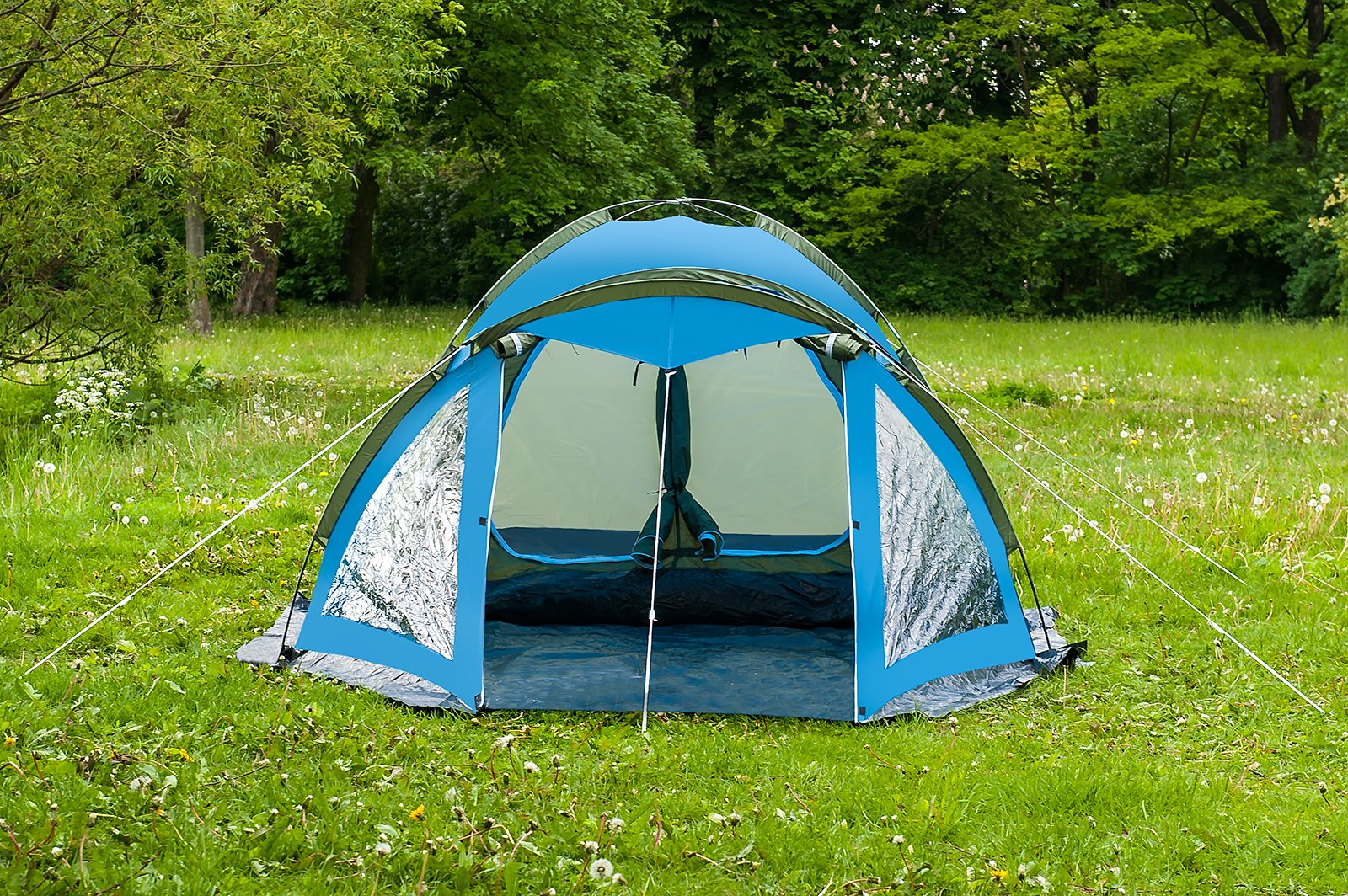 TENT SOLITER 4 PRO ACAMPER 3500mm H2O + FREEBIE Model Soliter 4 PRO