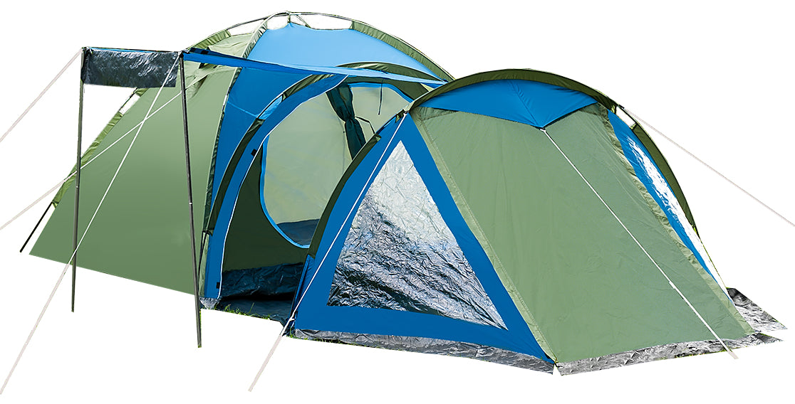 TENT SOLITER 4 PRO ACAMPER 3500mm H2O + FREEBIE