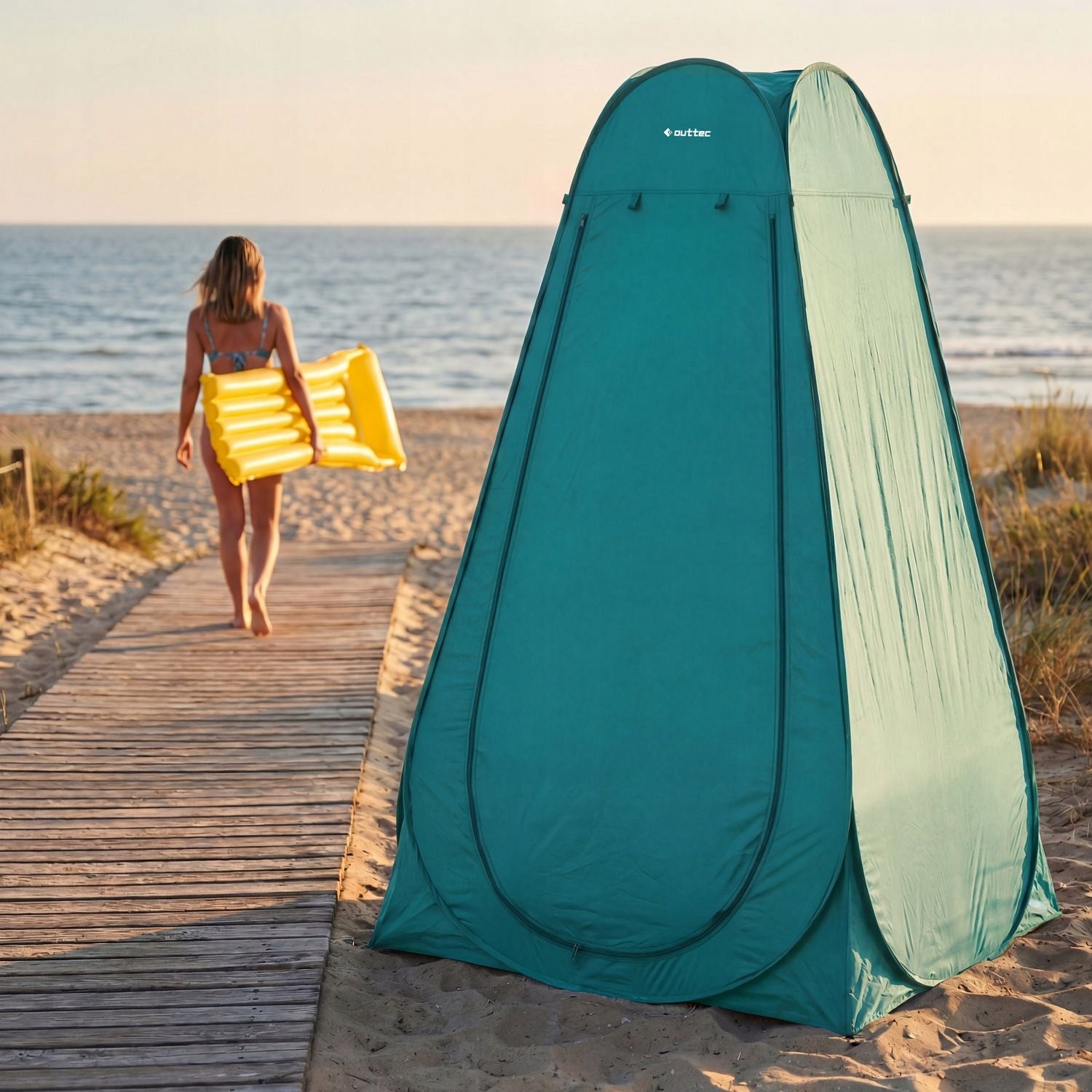 TENT TOILET SHOWER CHANGING ROOM COVER PORTABLE CAMPING OUTTEC Manufacturer code O-42412