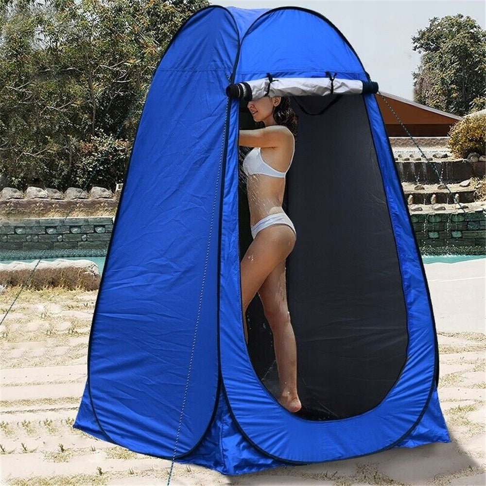 TENT TOURIST SHOWER SELF-FOLDING CHANGING ROOM 190x120x120 cm Brand no brand