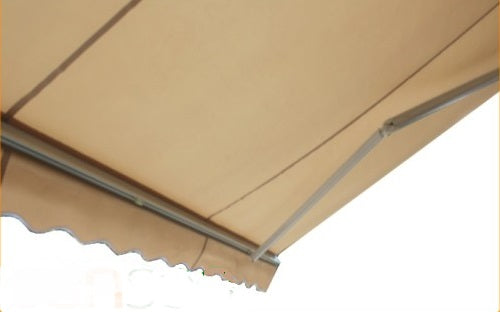 TERRACE AWNING SanSeo Eco 400x300 beige smooth