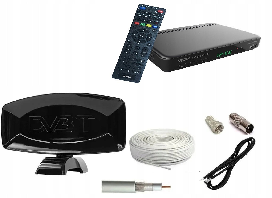 TERRESTRIAL TUNER DVB-T2 HEVC H.265