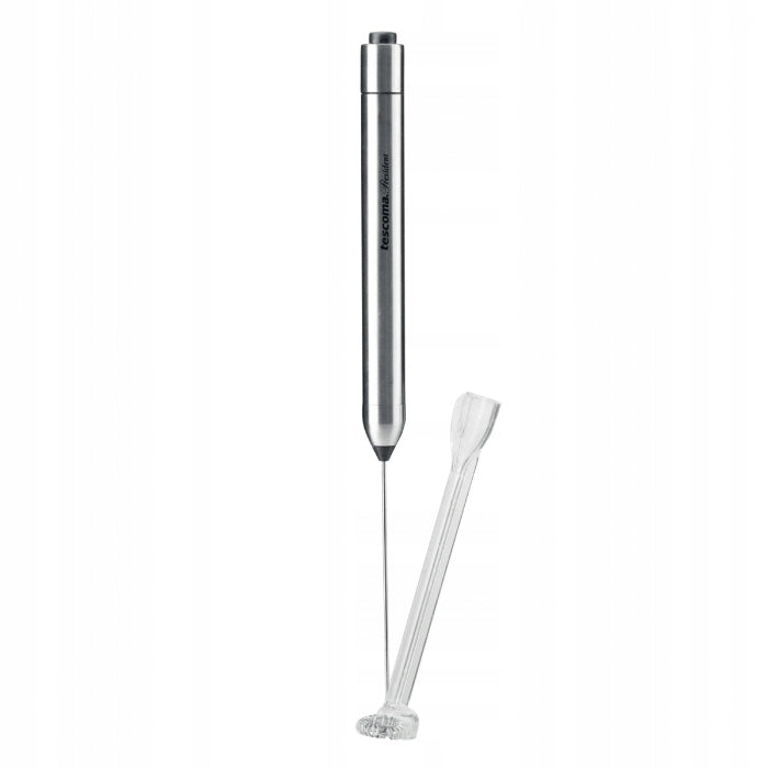 TESCOMA MECHANICAL FROTHER MINI MIXER FROTHER FOR FROTHING MILK FOAM