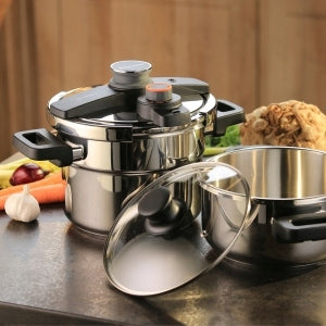 TESCOMA PRESSURE COOKER DUO 4/6l ULTIMA Brand Tescoma