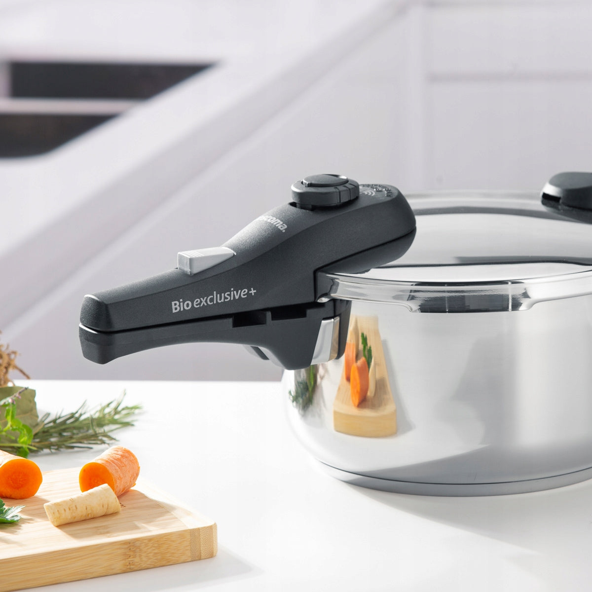 TESCOMA PRESSURE COOKER PRESSURE POT 4 L Brand Tescoma