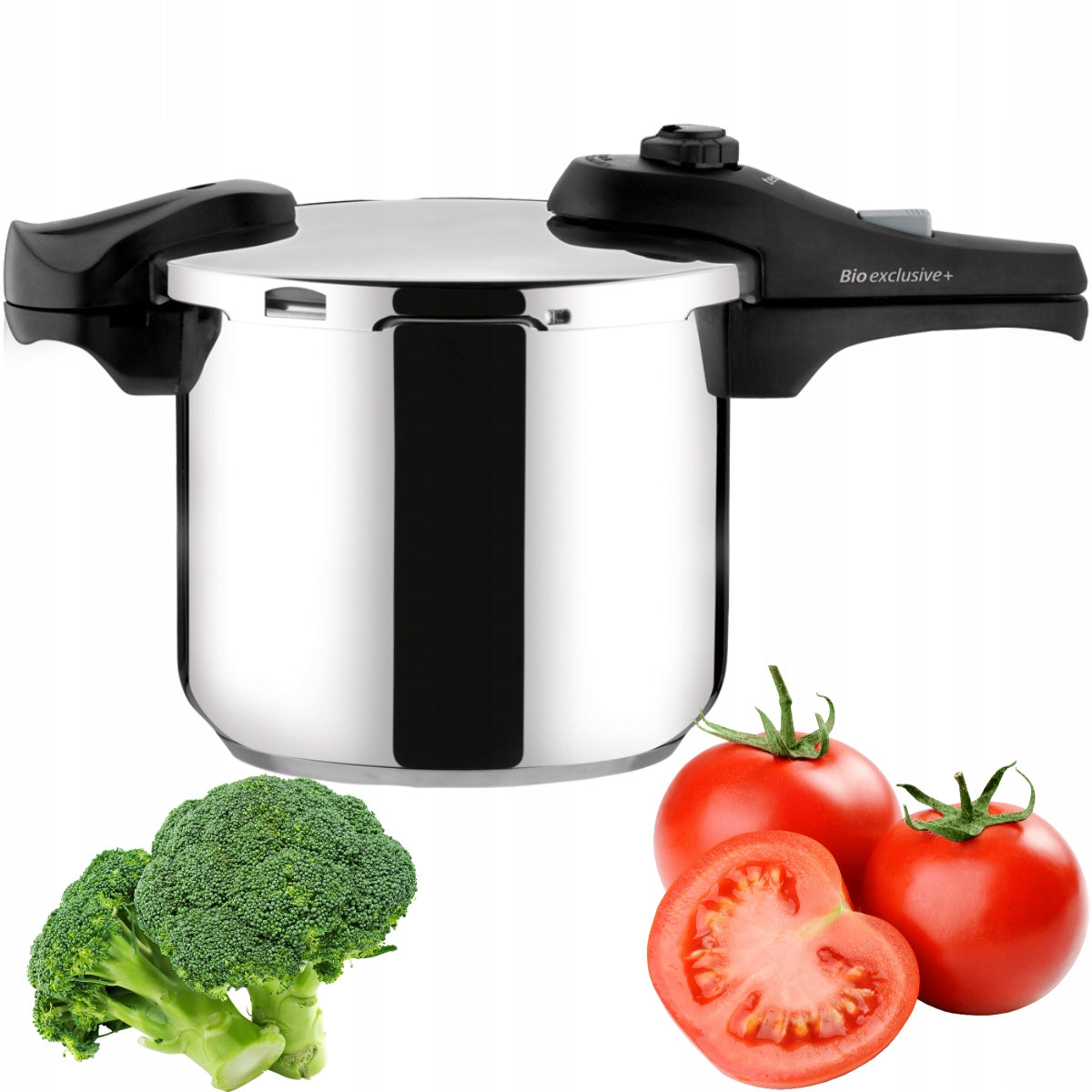 TESCOMA PRESSURE COOKER PRESSURE POT EXCLUSIVE 7,5