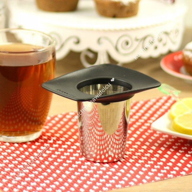 TESCOMA STRAINER INFUSER WITH LID FOR TEA COFFEE HERBS Manufacturer code 646668.00