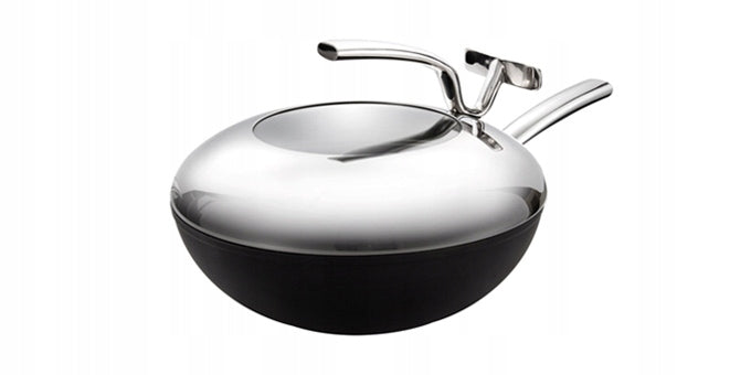 TESCOMA WOK PAN WITH OVEN LID, 30 cm Manufacturer code 602650