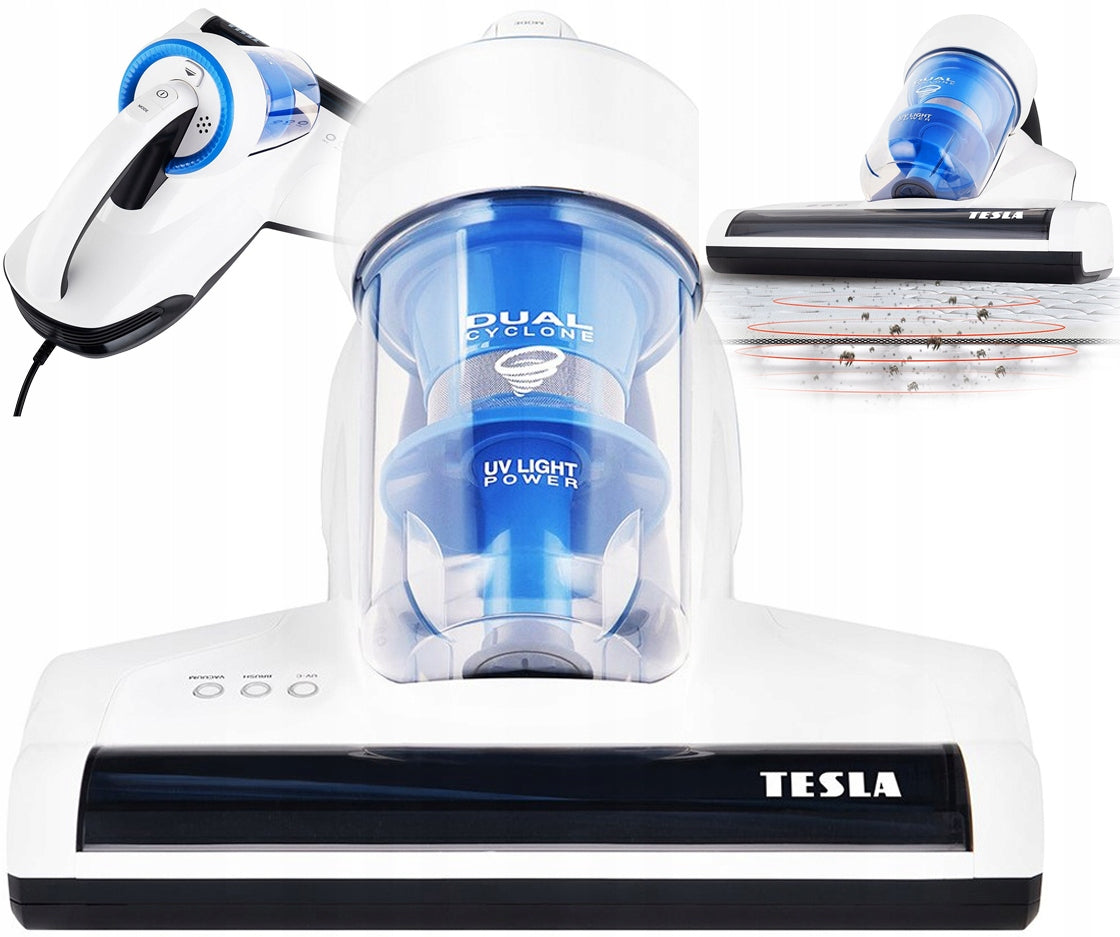 TESLA LifeStar UV550 Antibacterial Handheld UV-C Vacuum Cleaner for Mites