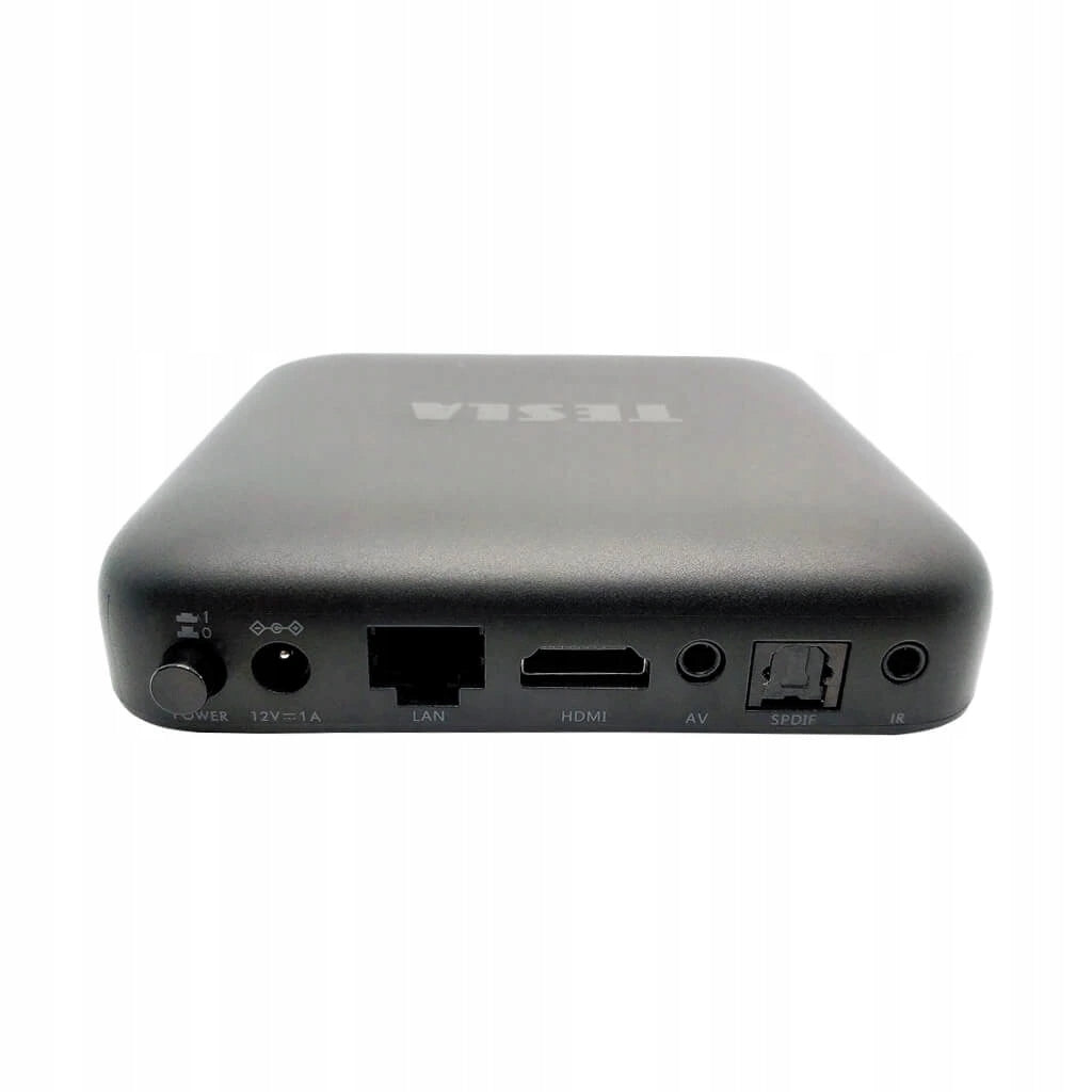 TESLA MediaBox XA400 ANDROID TV Manufacturer code 8595689802530