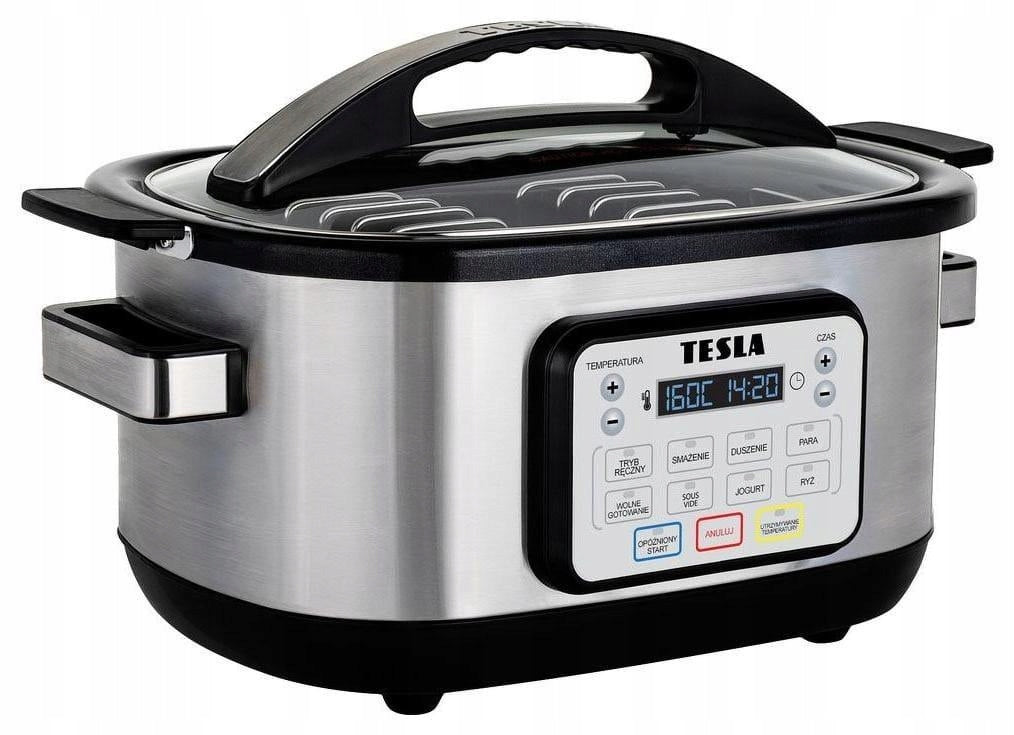 TESLA MultiCook M80 Deluxe multifunctional multicooker Brand TESLA
