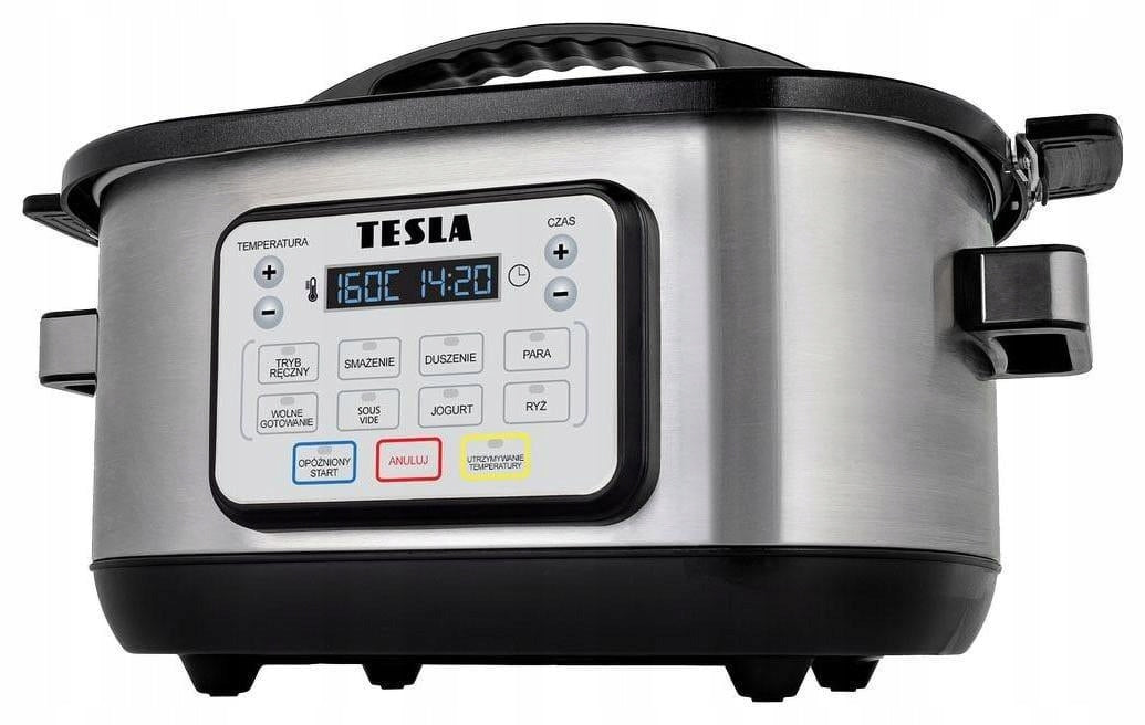 TESLA MultiCook M80 Deluxe multifunctional multicooker Packaging status original