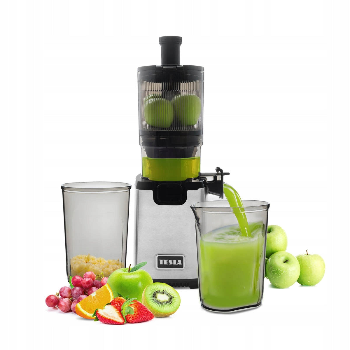 TESLA SlowJuicer SJ770 XXL Deluxe slow juicer Kind vertical